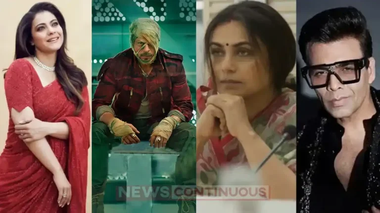 Kajol Congratulates Shah Rukh Khan, Rani Mukerji and Karan Johar on National Awards