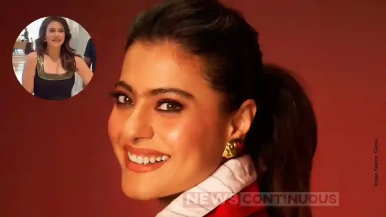 Kajol Trolled for Wearing Tight Black Dress at Event, Social Media Reacts Strongly