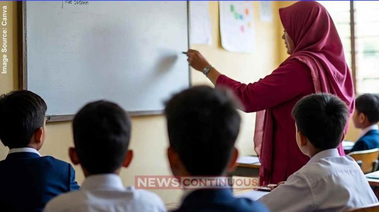 Kerala teacher suspended કેરળમાં શિક્ષિકા દ્વારા તહેવારથી દૂર રહેવા કહેતા વિવાદ, સસ્પેન્ડ