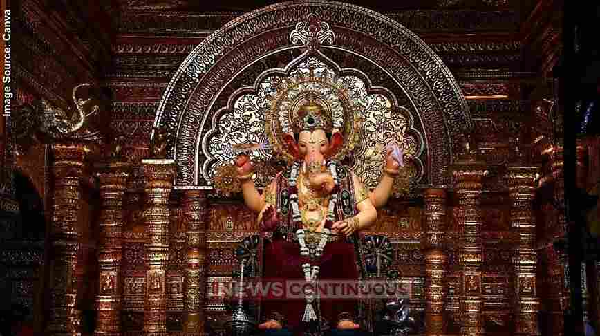 Lalbaugcha Raja લાલબાગચા રાજા મંડળને BMCની નોટિસ; મળી ૨૪ કલાકમાં કાર્યવાહી કરવાની ચેતવણી