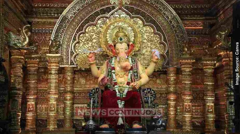 Lalbaugcha Raja લાલબાગચા રાજા 2025 માટે સંપૂર્ણ માર્ગદર્શિકા જાણો દર્શનનો સમય, VIP પાસ