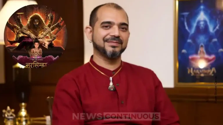 Mahavatar Narasimha 5 Years in the Making, ₹40 Crore Budget, Director Ashwin Kumar Reacts to Success