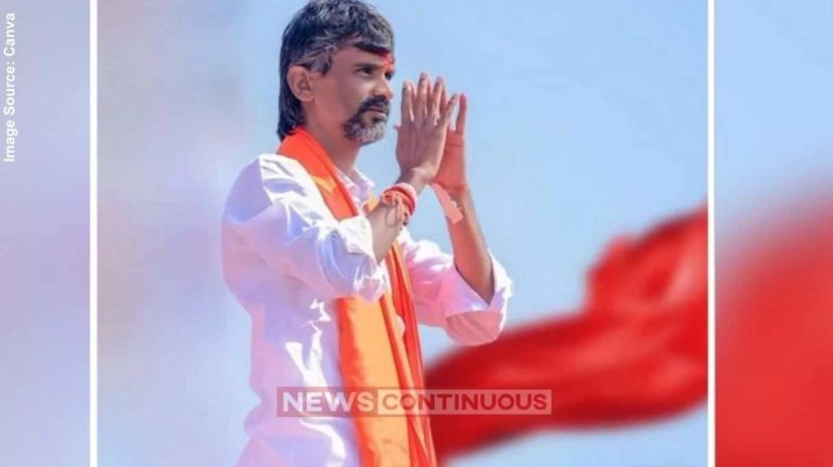 Manoj Jarange reaches Mumbai ahead of Maratha quota protest
