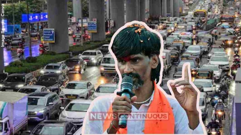 Manoj Jarange મરાઠા અનામત માટે મનોજ જરાંગેનો મુંબઈમાં અચોક્કસ મુદત નો શરૂ કર્યો ઉપવાસ