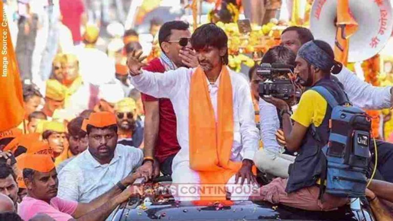 Maratha Movement મંજૂરી માત્ર સાંજ સુધીની હોવા છતાં મરાઠા આંદોલન