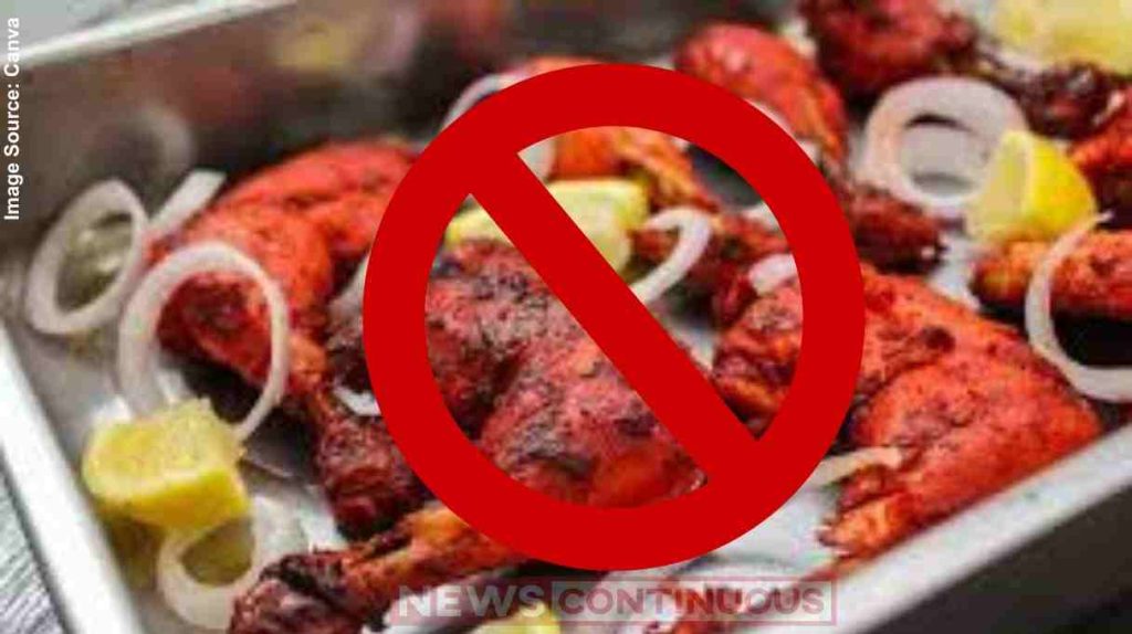 Meat Ban Row માંસબંધી પર રાજકીય વિવાદ સ્વતંત્રતા દિવસનો માંસ સાથે શું સંબંધ