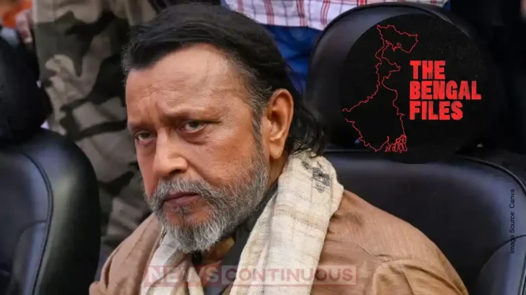 Mithun Chakraborty Reacts to ‘The Bengal Files’ Controversy