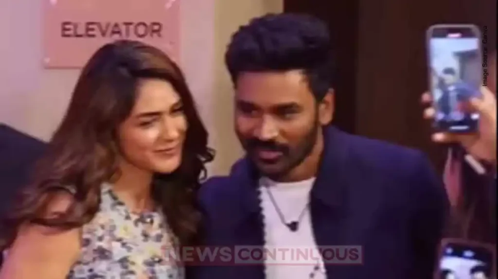Mrunal Thakur Breaks Silence on Dating Rumors with Dhanush