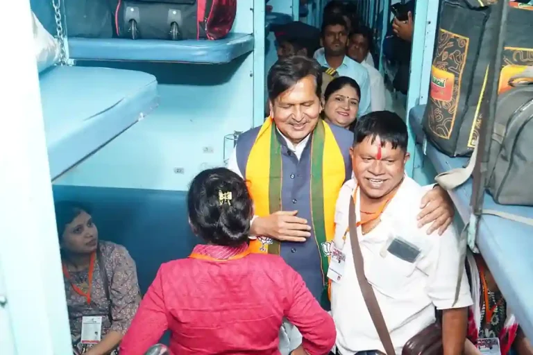 Namo Express Special Train for Ganesh Festival Devotees from Mumbai to Konkan