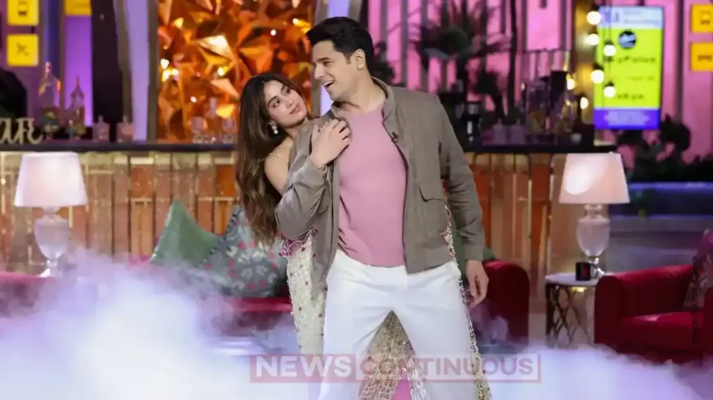 Param Sundari Stars Sidharth & Janhvi Rock The Kapil Sharma Show, Video Goes Viral