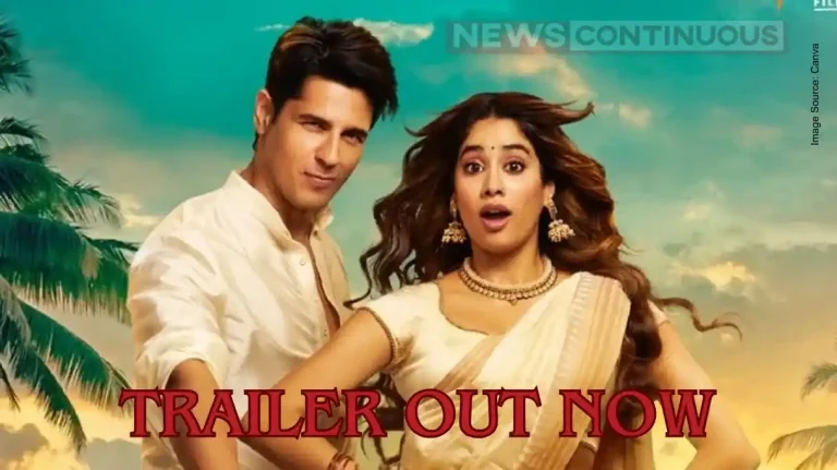 Param Sundari Trailer Janhvi-Sidharth's Chemistry Shines, Reminds Fans of Chennai Express