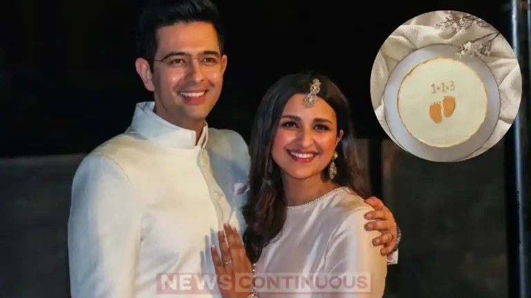 Parineeti Chopra Announces Pregnancy with Raghav Chadha