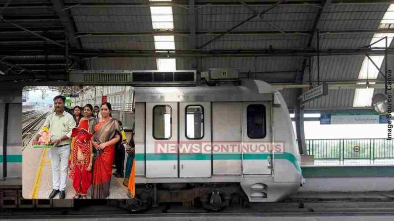 Pune Metro મહામેટ્રો એ ગણેશોત્સવ દરમિયાન મુસાફરો ને આપી મોટી ભેટ