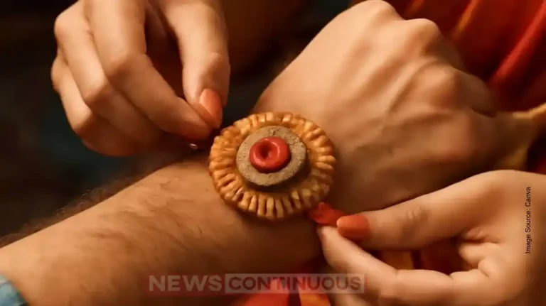 Raksha Bandhan 2025 Tie Three Knots While Tying Rakhi for a Bright Future of Your Brother