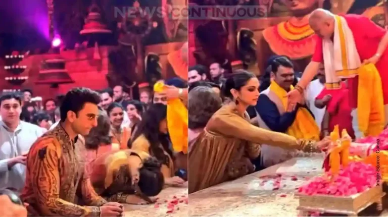 Ranveer Singh Dances at Ambani Ganpati Celebration, Devotion and Energy Go Viral