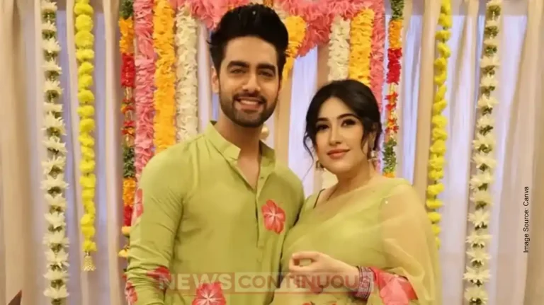 Rohit Purohit Cares for Pregnant Wife Sheena Bajaj Amid Busy Shooting Schedule
