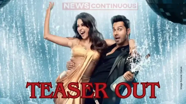 SSKTK Teaser Out Varun Dhawan-Janhvi Kapoor’s Rom-Com Teaser Wins Hearts