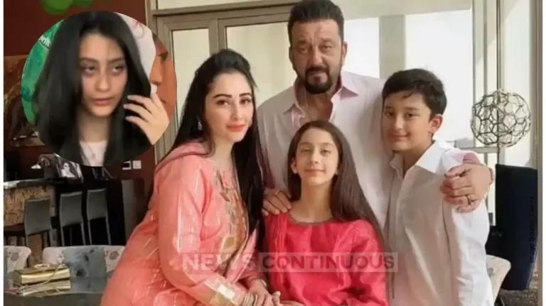 Sanjay Dutt’s Daughter Iqra Resembles Grandmother Nargis Dutt, Fans Call Her Carbon Copy