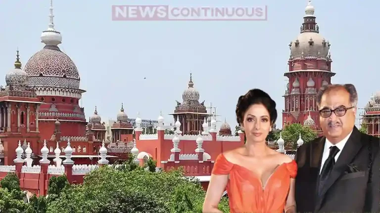 Sridevi Chennai Property Dispute: Boney Kapoor Moves Madras High Court Over Ownership Conflict