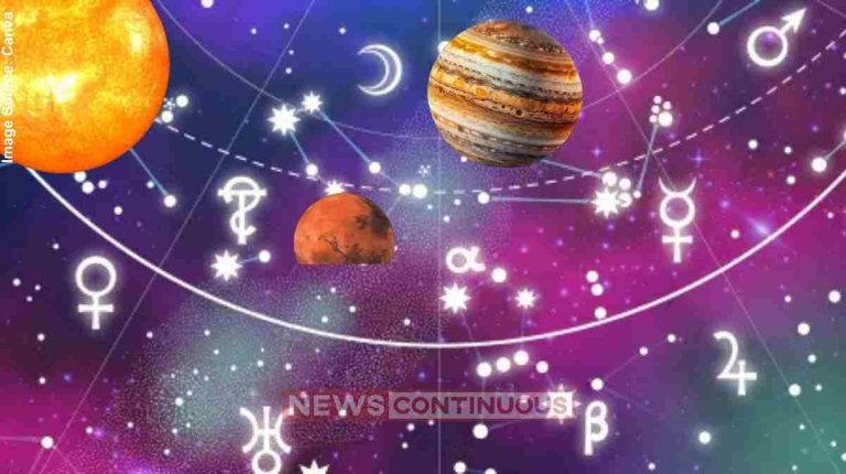 Sun-Mars conjunction 18 વર્ષ પછી બનશે સૂર્ય અને મંગળનો મહાસંયોગ