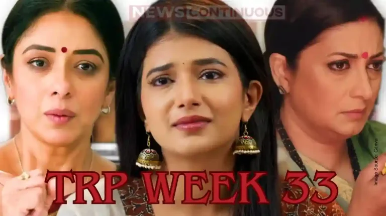 TRP Week 33 ‘Anupamaa’ Still Rules, ‘Kyunki Saas Bhi Kabhi Bahu Thi 2’ Climbs Up