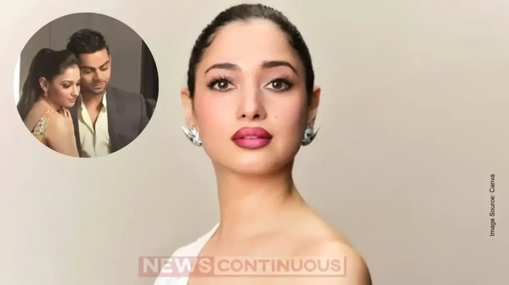 Tamannaah Bhatia Breaks Silence on Dating Rumors with Virat Kohli