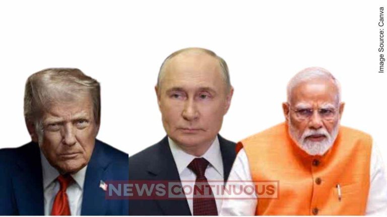 Trump-Putin Meeting ટ્રમ્પ-પુતિન બેઠક માં થશે ભારતને ફાયદો જાણો શું પરિણામ આવી શકે છે