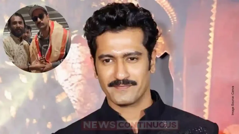 Vicky Kaushal Removes Shoes Before Accepting Gift from Fan, Wins Hearts Online