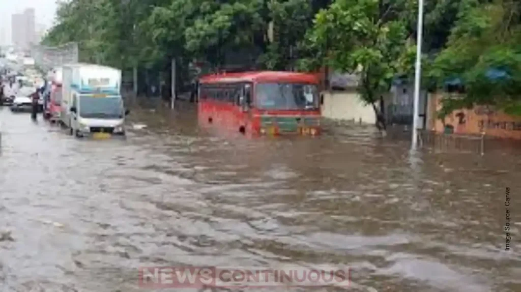 Vikhroli Records Highest 255.5 mm Rainfall