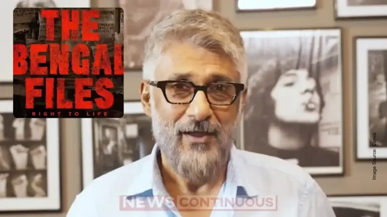 Vivek Ranjan Agnihotri Hits Back at Mamata Govt, Trailer of 'The Bengal Files' to Launch in Kolkata