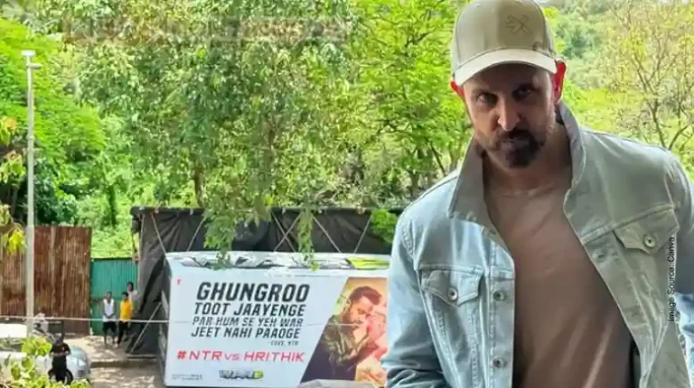 War 2 Jr NTR vs Hrithik Roshan Sparks Social Media Battle Ahead of Release