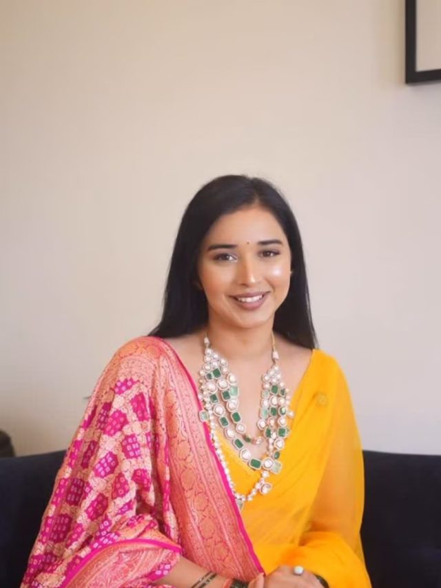 અધધ આટલી સાડીઓ અને ઘરેણાં સાથે બિગ બોસના ઘરમાં પ્રવેશી છે તાન્યા મિત્તલ