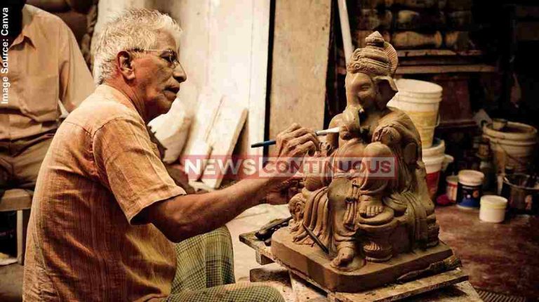 eco‑friendly માટી મૂર્તિ મેળો કલાકારોને સ્વાવલંબનનો માર્ગ