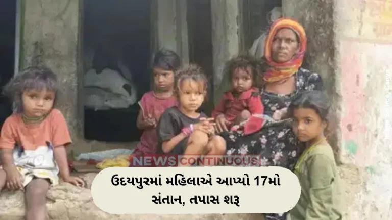 Population Control ઉદયપુરમાં મહિલાએ આપ્યો 17મો સંતાન, તપાસ શરૂ