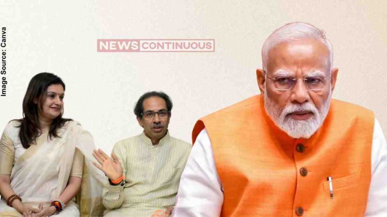 ઉદ્ધવના દિલ્હી પ્રવેશ પહેલા શિવસેનામાં ખળભળાટ, મહિલા સાંસદે PM મોદીથી મુલાકાત