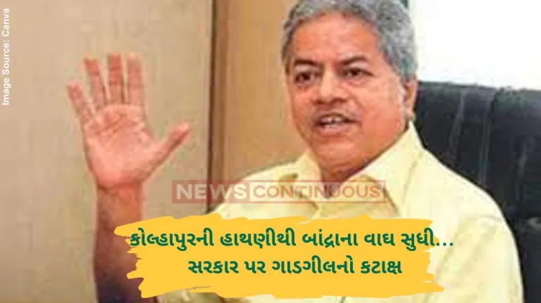 કોલ્હાપુર ની હાથણી, દાદરના કબૂતર અને બાંદ્રાના વાઘના કારણે સરકારની 'તાર પરની કસરત', ગાડગીલનો કટાક્ષ