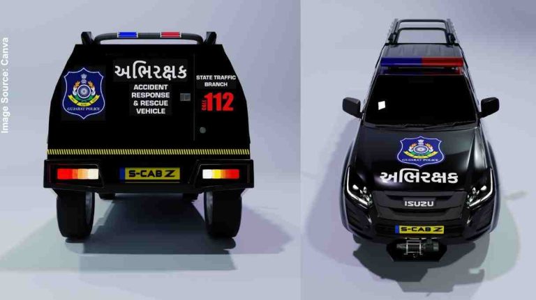 ગુજરાત પોલીસને મળ્યાં ‘અભિરક્ષક’ આધુનિક ટેક્નોલોજીથી સજ્જ સ્પેશ્યલ પર્પઝ વિહિકલ