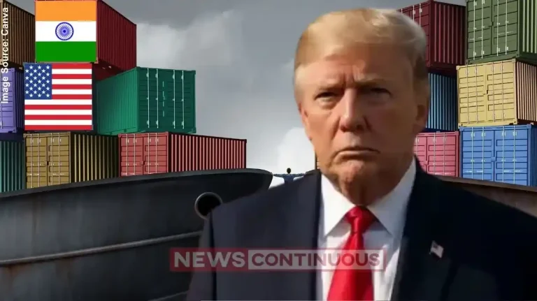 ટેરિફ ના દબાણ વચ્ચે ભારત એ આપ્યો ટ્રમ્પને સીધો જવાબ! સ્પષ્ટ કર્યું પોતાનું વલણ