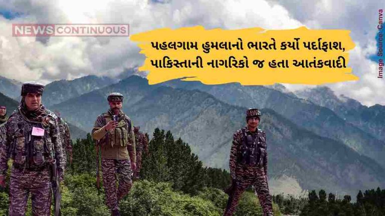 પહલગામ હુમલાનો ભારતે કર્યો પર્દાફાશ, પાકિસ્તાની નાગરિકો જ હતા આતંકવાદી