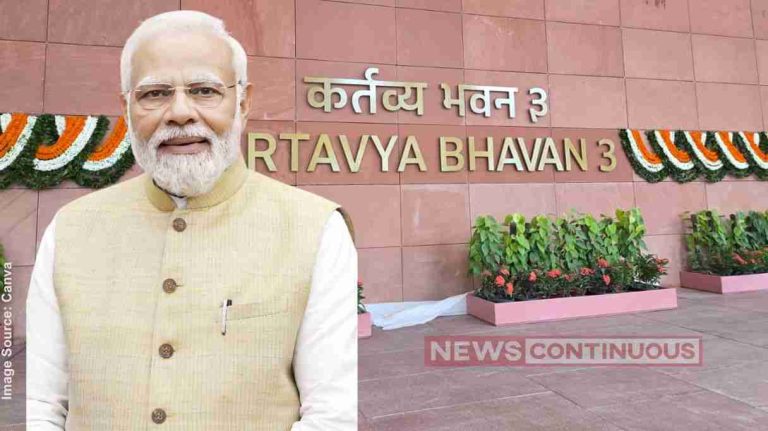 મંત્રાલયોના ભાડા માટે વાર્ષિક 1500 કરોડ ખર્ચ હવે નહીં પીએમ મોદીએ કર્તવ્ય ભવન ઉદ્ઘાટન કર્યું