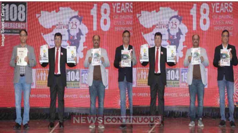 108 Emergency Service Gujarat 18 Years of Lifesaving Journey