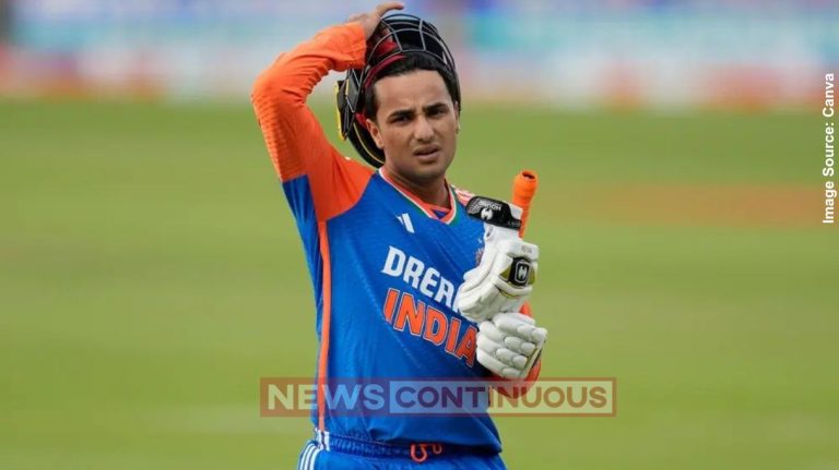 Abhishek Sharma 'પ્લેયર ઑફ ધ ટૂર્નામેન્ટ' અભિષેક શર્માને ભેટમાં મળી અધધ