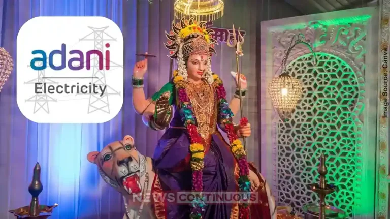 Adani Electricity to Provide Easy Connections and Subsidized Power for Navratri & Durga Puja Pandals