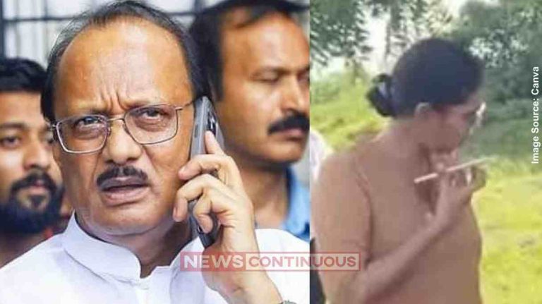 Ajit Pawar: અજિત પવાર નો મહિલા પોલીસ અધિકારીને ફોન પર