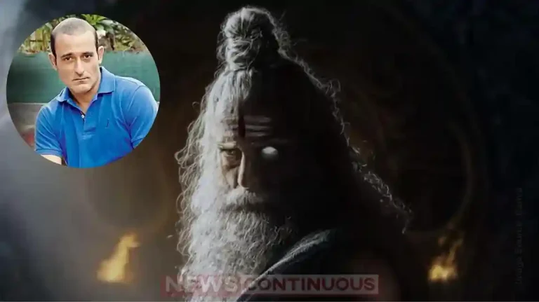 Akshaye Khanna transforms into Shukracharya for Telugu film ‘Mahakaali’, fans stunned by first look