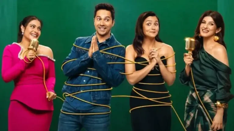 Alia Bhatt and Varun Dhawan bring laughter and nostalgia on Kajol-Twinkle’s talk show ‘Two Much’