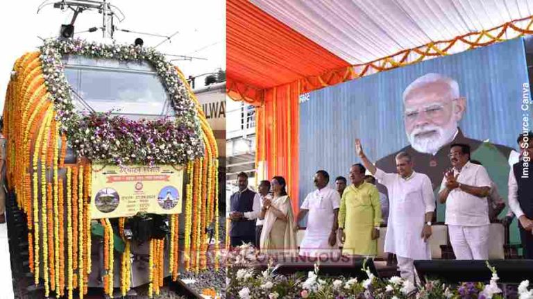 Amrit Bharat Express રાજ્યની સૌપ્રથમ અમૃત્ત ભારત ટ્રેનનો સુરતથી પ્રારંભ