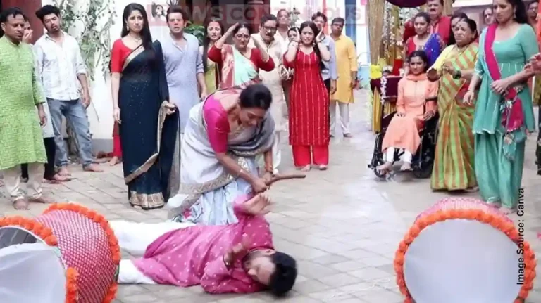 Anupama to Beat Gautam, Toshu and Daughter Rahi in Ganpati Episode