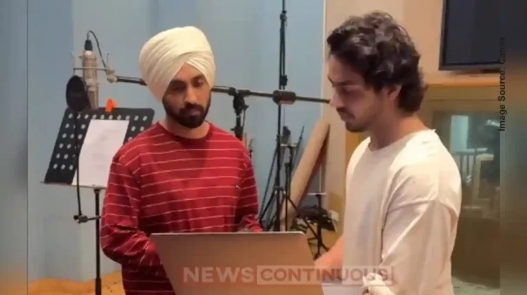 Aryan Khan Makes Singing Debut with Diljit Dosanjh, SRK Thanks the Punjabi Icon