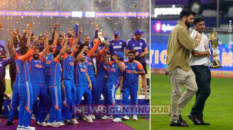 Asia Cup આખરે ટીમ ઈન્ડિયાએ એશિયા કપની ટ્રોફી ના લેવાનું અસલી કારણ આવ્યું સામે